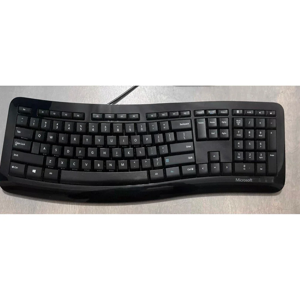 Microsoft Comfort Curve 3000 Computer Keyboard